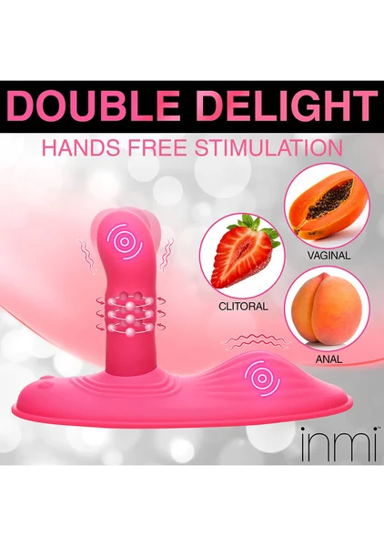 Spin 'N' Grind Rotating and Vibrating Silicone Grinder — image 4 of 10