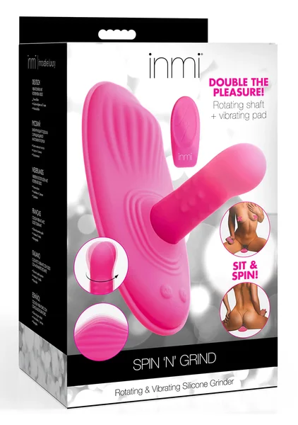 Spin 'N' Grind Rotating and Vibrating Silicone Grinder — image 9 of 10