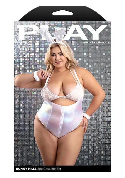Bunny Hills 5-Piece Bunny Costume Set - Plus Size — image 3 of 3