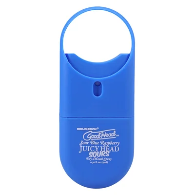 goodhead juicy head dry mouth spray to go sours