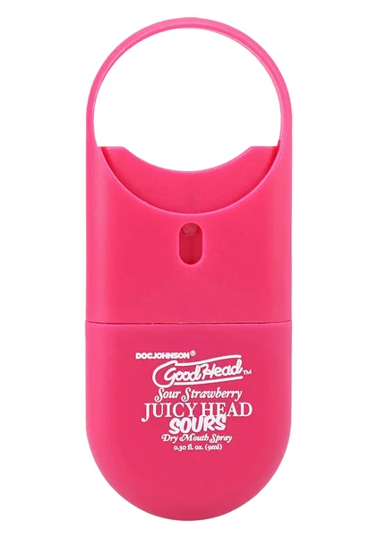 GoodHead - Juicy Head Dry Mouth Spray To-Go Sours — image 5 of 12