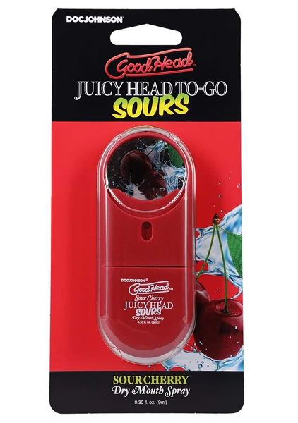 GoodHead - Juicy Head Dry Mouth Spray To-Go Sours — image 10 of 12