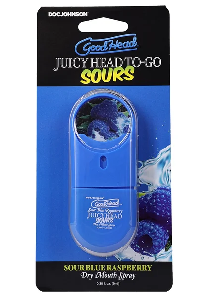 GoodHead - Juicy Head Dry Mouth Spray To-Go Sours — image 2 of 12