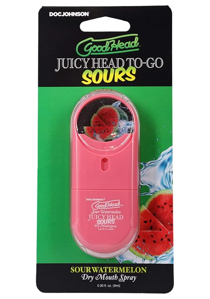 GoodHead - Juicy Head Dry Mouth Spray To-Go Sours — image 4 of 12