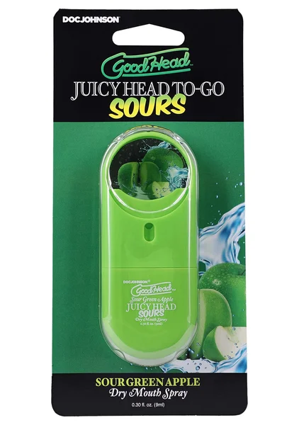 GoodHead - Juicy Head Dry Mouth Spray To-Go Sours — image 12 of 12