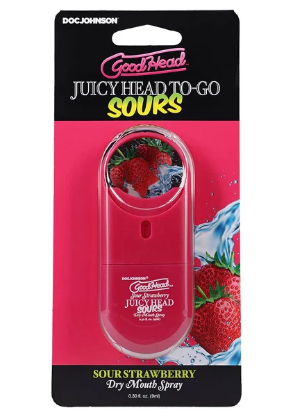 GoodHead - Juicy Head Dry Mouth Spray To-Go Sours — image 6 of 12