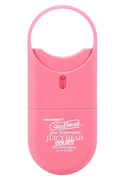 GoodHead - Juicy Head Dry Mouth Spray To-Go Sours — image 3 of 12