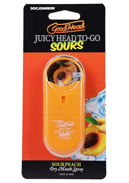 GoodHead - Juicy Head Dry Mouth Spray To-Go Sours — image 8 of 12