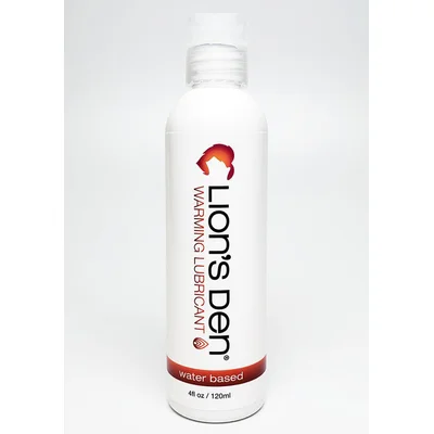 lions den warming personal lubricant 4 oz