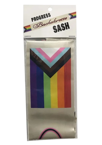 Progress Bachelorette Sash — image 2 of 2
