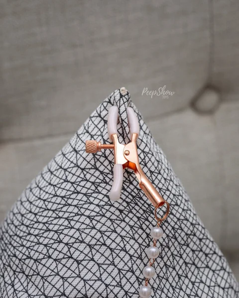 Peaches 'n CreaMe Pearl Nipple Clamps — image 12 of 22