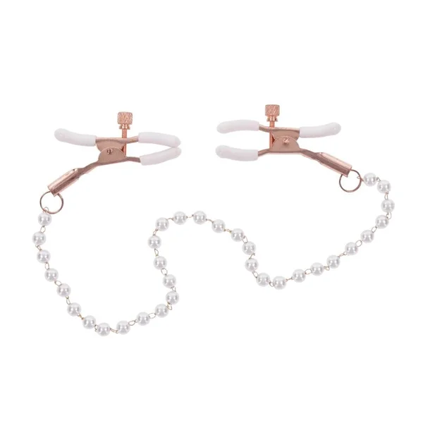 Peaches 'n CreaMe Pearl Nipple Clamps — image 13 of 15