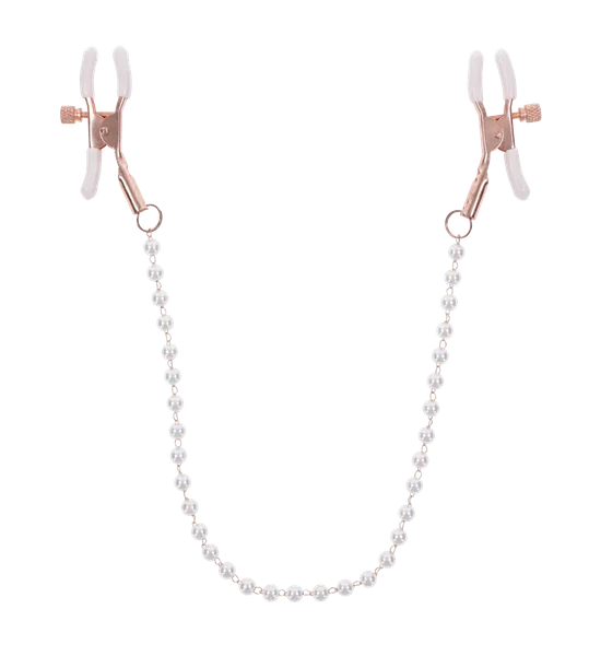Peaches 'n CreaMe Pearl Nipple Clamps — image 13 of 22