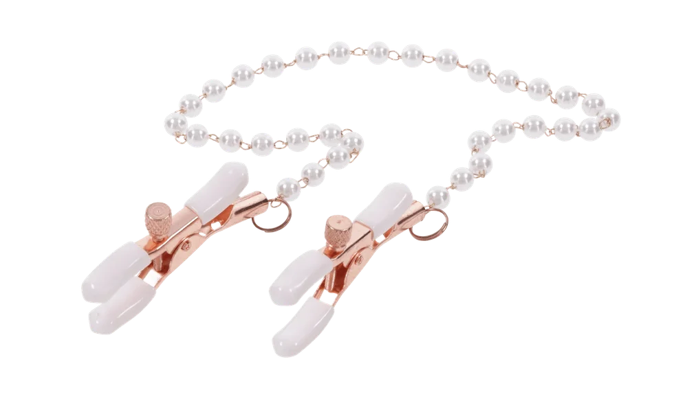 Peaches 'n CreaMe Pearl Nipple Clamps — image 9 of 10