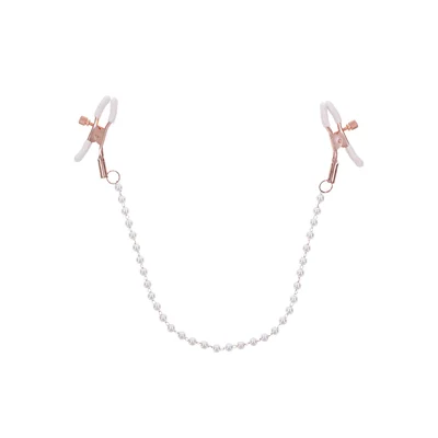 peaches n creame pearl nipple clamps