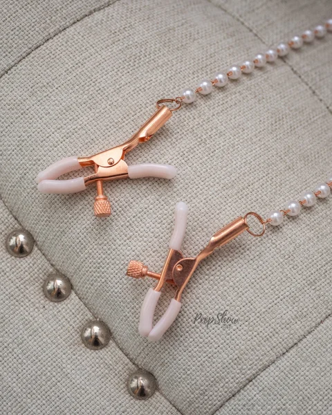 Peaches 'n CreaMe Pearl Nipple Clamps — image 11 of 22