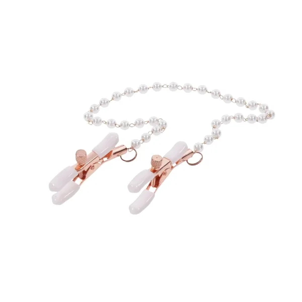 Peaches 'n CreaMe Pearl Nipple Clamps — image 12 of 15