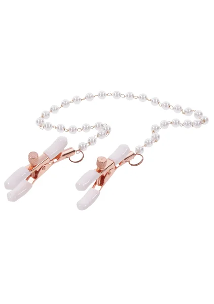 Peaches 'n CreaMe Pearl Nipple Clamps — image 2 of 5