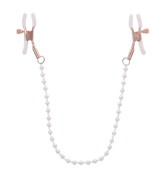 Peaches 'n CreaMe Pearl Nipple Clamps — image 8 of 10