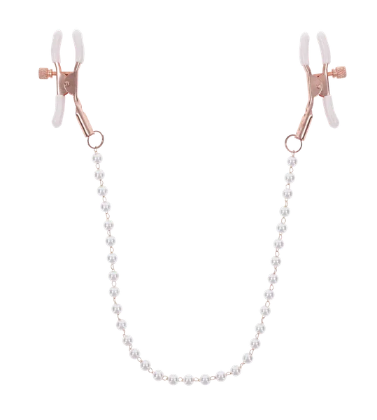Peaches 'n CreaMe Pearl Nipple Clamps — image 11 of 15