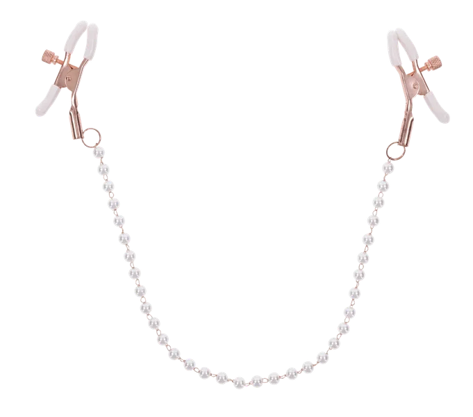 Peaches 'n CreaMe Pearl Nipple Clamps — image 10 of 10