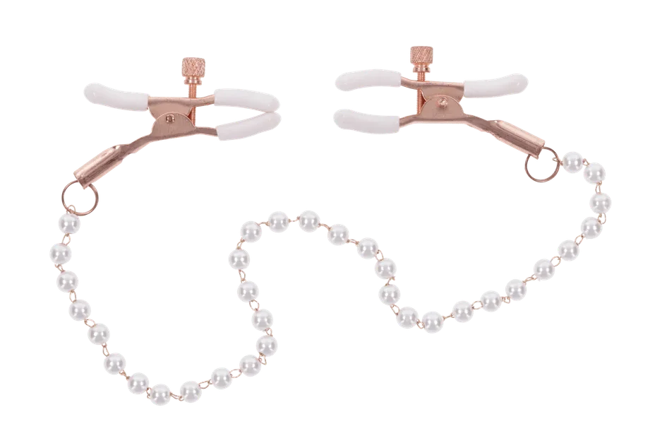 Peaches 'n CreaMe Pearl Nipple Clamps — image 6 of 10