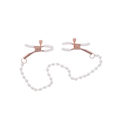 peaches n creame pearl nipple clamps