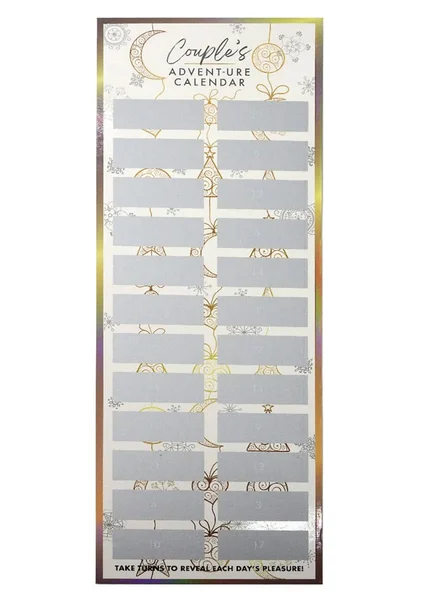 The Couple's Advent-ure Scratch Calendar — image 2 of 5