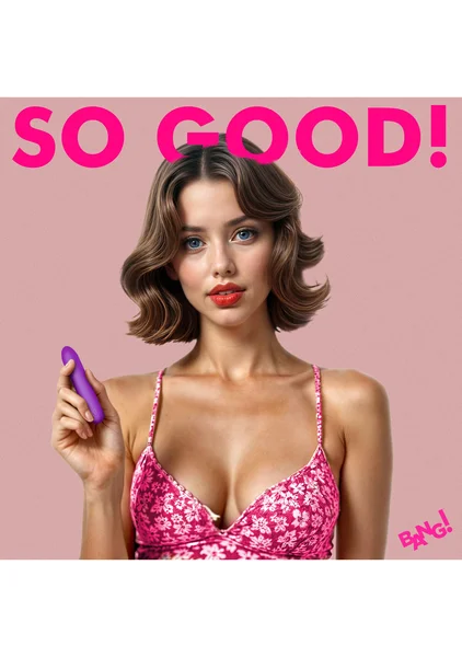 Bang! Tapered Flexible Silicone Bullet — image 9 of 12