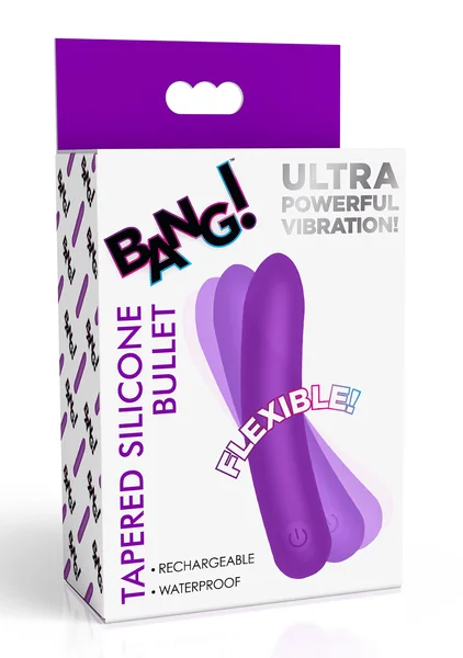 Bang! Tapered Flexible Silicone Bullet — image 12 of 12