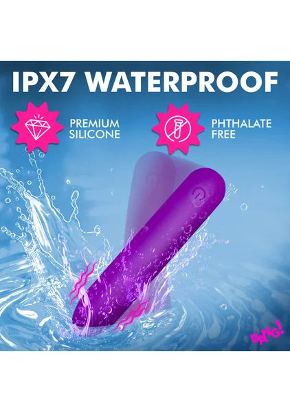 Bang! Tapered Flexible Silicone Bullet — image 10 of 12