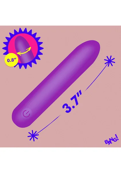 Bang! Tapered Flexible Silicone Bullet — image 11 of 12
