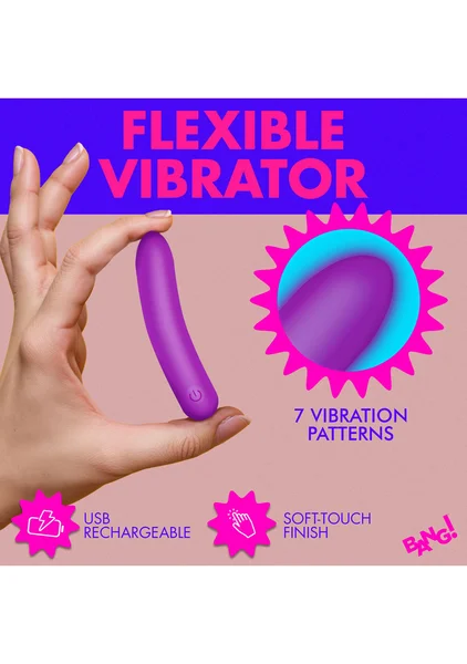 Bang! Tapered Flexible Silicone Bullet — image 8 of 12