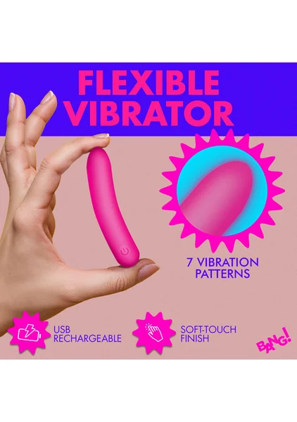 Bang! Tapered Flexible Silicone Bullet — image 2 of 12