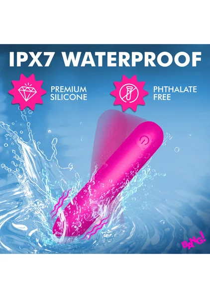 Bang! Tapered Flexible Silicone Bullet — image 4 of 12