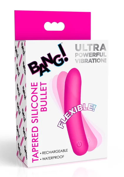 Bang! Tapered Flexible Silicone Bullet — image 6 of 12