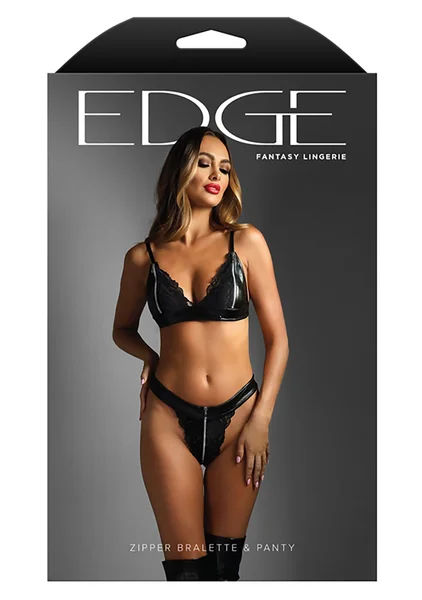 Zipper Bralette and Panty — image 8 of 8