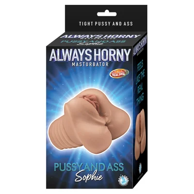 always horny masturbator pussy and ass sophie