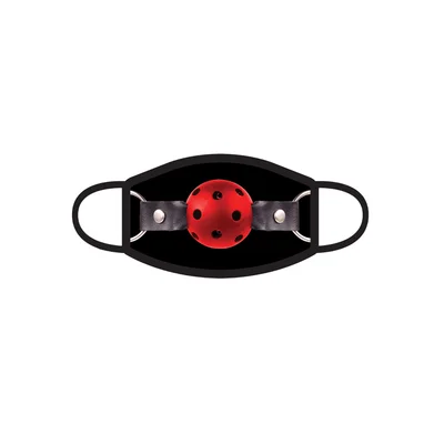 ball gag mask