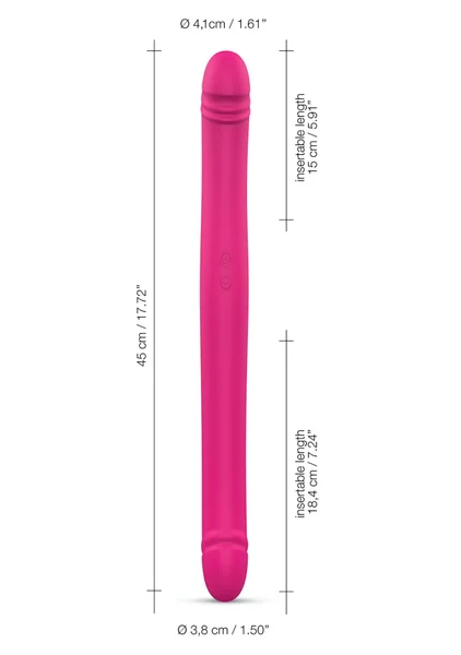 RealRock Non Realistic Double Dong - 17'' — image 14 of 15