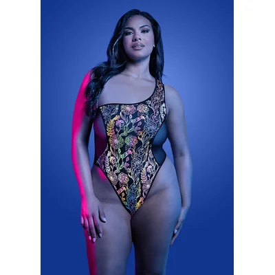 luminescent teddy queen size