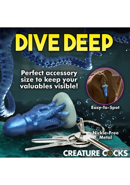 Creature Cocks -  Cocktopus Keychain — image 4 of 7