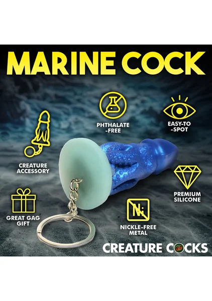 Creature Cocks -  Cocktopus Keychain — image 5 of 7