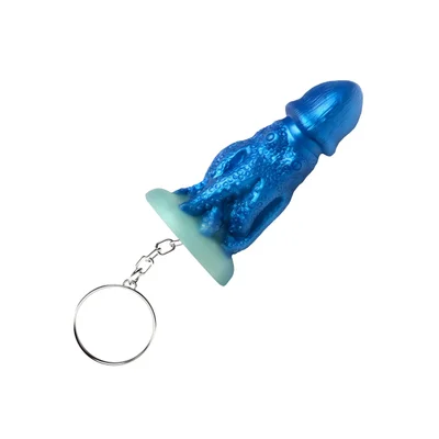 creature cocks cocktopus keychain