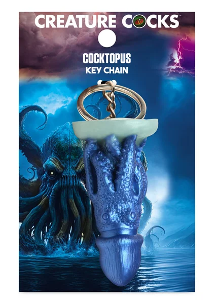 Creature Cocks -  Cocktopus Keychain — image 7 of 7