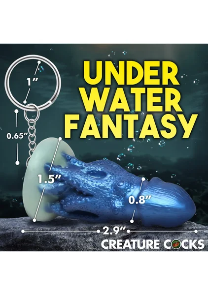 Creature Cocks -  Cocktopus Keychain — image 6 of 7