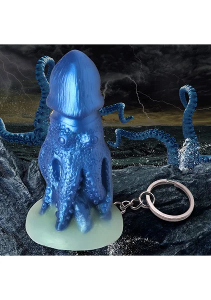 Creature Cocks -  Cocktopus Keychain — image 2 of 7