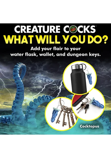 Creature Cocks -  Cocktopus Keychain — image 3 of 7