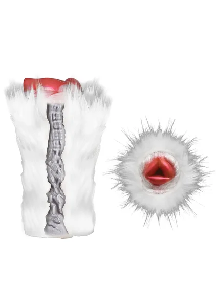 Creature Cocks - Snow She-Wolf Silicone Stroker — image 2 of 7