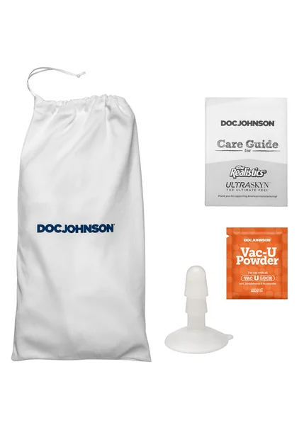 Signature Cocks - Maximo Garcia - 8.5 Inch ULTRASKYN Cock with Removable Vac-U-Lock Suction Cup — image 3 of 4